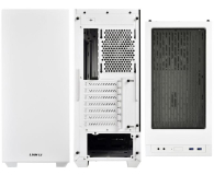 Lian Li Lancool 205 TG Biała - 682931 - zdjęcie 3